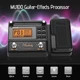Muslady MU100 Guitar Multi-effects Processor Electric Guitar Effect Pedal FKVZ