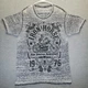 Y2K Helix Iron Horse Tshirt Sz L Gray 1976 True American Roadrunners Outlaw B2R