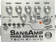 Tech 21 SansAmp Para Driver V2 DI Pedal - 20th Anniversary