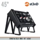 STAND for Solid State Logic SSL 2+ MkII Audio Interface - 45&deg; - Raised