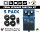 BOSS BD-2 BD-2W Blues Driver Pedal Grommet Rubber O-Ring Survival Kit  (5 PCS)
