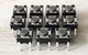 LINE 6 BASS POD XT LIVE FOOT SWITCH REPLACEMENTS - SET OF 11 - INTERNAL SWITCHES