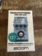 Zoom MS-70CDR MultiStomp 2013 - 2024 - Blue Guitar Effects Pedal