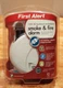 NEW! First Alert Smoke and Fire Alarm 120V AC Hardwired w/9V Battery Backup