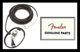 Fender 2-Button RCA Plug Footswitch Vintage Twin/Deluxe/Super Reverb Vibrato