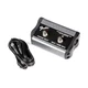 Fender 2-Button 3-Function Footswitch: Channel / Gain / More Gain with 1/4" Jack