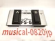 Boss FS-6 Dual Foot Switch Guitar Effects Pedal