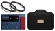 Valeton GP-200X-K Bundle with Multi-Effects Processor, 2x Cables, and GPB-1 Bag