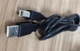 Black USB Square Port Data Cable For DigiTech GNX2 Multi-Effects Electric Guitar