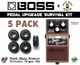 BOSS FRV-1 FBM-1 FDR-1 AC-2 AC-3 Pedal Grommet Rubber O-Ring Rubber Bushing Set