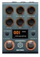 Hotone NC-200 Convolution Reverb Effects Processor with 9V power supply