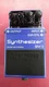 BOSS Model SY-1 Effects Pedal