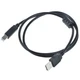 3Ft USB Cable Cord Lead for Line 6 Bass Pod XT Live Effects Pedal Studio X3 KB37