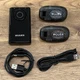 Mooer Prime P1 Black Guitar Preamp w/ Air P10 Wireless Outlet - Box Only