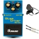 Boss BD-2W Waza Craft Blues Driver Pedal with Power Supply and Cable