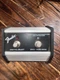 Fender 2-Button 3-Function Amplifier Footswitch w/ Cable, Channel-Gain-More Gain