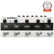 TC Electronic PLETHORA X5 TonePrint Multi-Effects Pedalboard MASH Bluetooth
