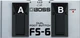 Boss FS-6 Dual Footswitch