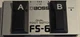 Boss FS-6 Dual A/B Footswitch Pedal Switch for Electric Guitar, Analog