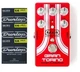 MXR Custom Shop CSP033G Gran Torino Boost Overdrive (3 Free Sets Dunlop Strings)