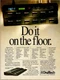 1994 &bull; Digitech RP-1 Foot  Print Ad &bull; 1990's Guitar FA.35