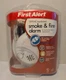 NEW! First Alert Smoke and Fire Alarm 120V AC Hardwired w/9V Battery Backup