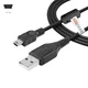 Zoom G1on G10n Glon Effects Pedal USB BATTERY CHARGER CABLE