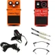 Boss RC-1 Loop Station Looper and DS-1 Distortion Pedal Pack with Power Supply