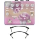 Catalinbread Soft Focus Deluxe Multi-effects Pedal with EBS Flat Patch Cables -