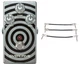MXR WA44 Wylde Audio Overdrive Pedal + Gator Patch Cable 3 Pack