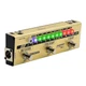 Valeton MES-4 Dapper Acoustic Mini DI Preamp Multi Effects Pedal NEW