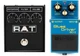 Boss BD-2 Blues Driver Pedal + Pro Co RAT 2 Distortion Pedal Value Bundle