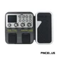 NUX MG-100 Modeling Guitar Processor Guitar Effect Pedal Drum Tuner Recorder pe6