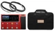 Valeton GP-200R-K Bundle Multi-Effects Processor, 2x Cables, and GPB-1 Bag, Red
