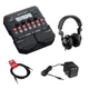 Zoom G1 Four Guitar Effects Processor w/ Headphones, Power Adapter & 10ft Cable