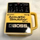 BOSS Winter Campaign 1999-2000 AC-2 Acoustic Simulator Guitar Limited Mug Cup