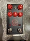 JHS AT (Andy Timmons) Drive V2 Pedal - Black with Red Logo -