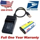 Battery / USB Charger For Olympus C-220 C-300 C-310 C-315 C-350 C-360 C-370 Zoom