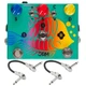 New JAM Pedals Ripply Fall Chorus Phaser Guitar Effects Pedal