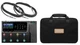 Valeton GP-200-K Bundle Multi-Effects Processor, 2x  Cables, and GPB-1 Bag Black