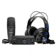 Fender Quantum Creator Bundle with Quantum LT 2 2x2 Audio Interface, M7 MKII Mic