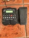 Zoom G1X Four Guitar Effects Pedal &  Built-in Expression Pedal + zoom 505 pedal
