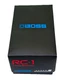 Boss RC-1 Loop Station Guitar Effects Pedal DC 9V, Red CIB