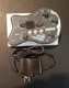 Ammoon Pockrock Black Portable Guitar Effects Pedal - Open Box