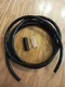 8ft Black Replacement Talk Box Tube for MXR M222/Rocktron/Dunlop/Heil and others