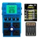 Zoom MS-70CDR+ MultiStomp Chorus/Delay/Reverb Pedal, Bundle with AA 2700mAh NiMH
