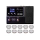 Valeton Multi-Effects with Expression Pedal Guitar Bass Amp Modeling IR Cabin...