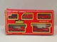 Solido Coffret Pompiers Fire 5 vehicle Set #7010 Jeep Van Bucket & Ladder Trucks