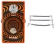 MXR WA90 Wylde Audio Phaser Pedal + Gator Patch Cable 3 Pack