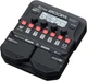 ZOOM G1 FOUR Guitar Multi-Effects Pedal, Black, Lightweight and Compact, Fe